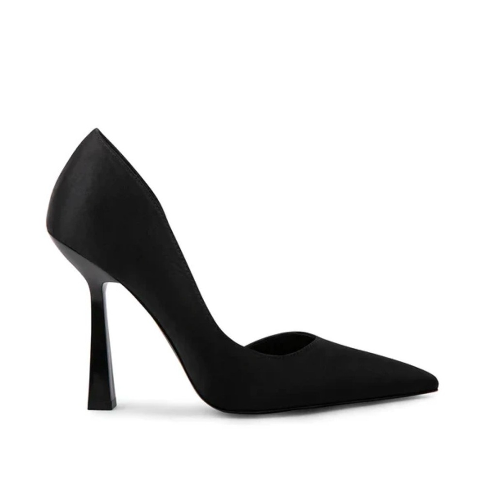 Steve Madden Black Pointed-Toe High Heel Pumps